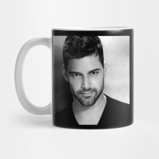 bas Ricky bin Martin tam tour 2020 Mug